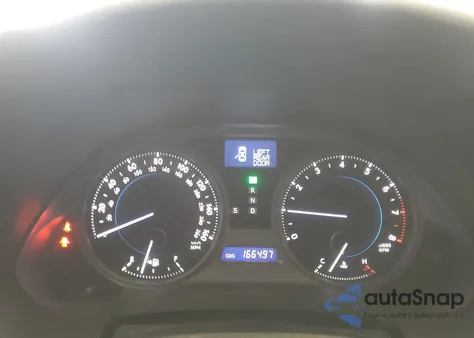 2008 Lexus Is 350 from USA, damaged, VIN JTHBE262282015130